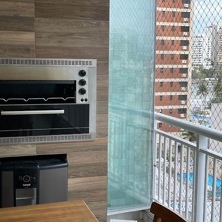 Lindo Apartamento A 50 Metros Da Praia Guarujá Eksteriør billede