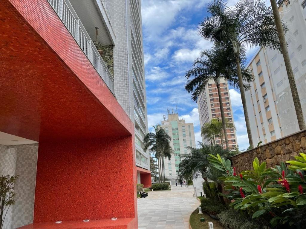 Lindo Apartamento A 50 Metros Da Praia Guarujá Eksteriør billede