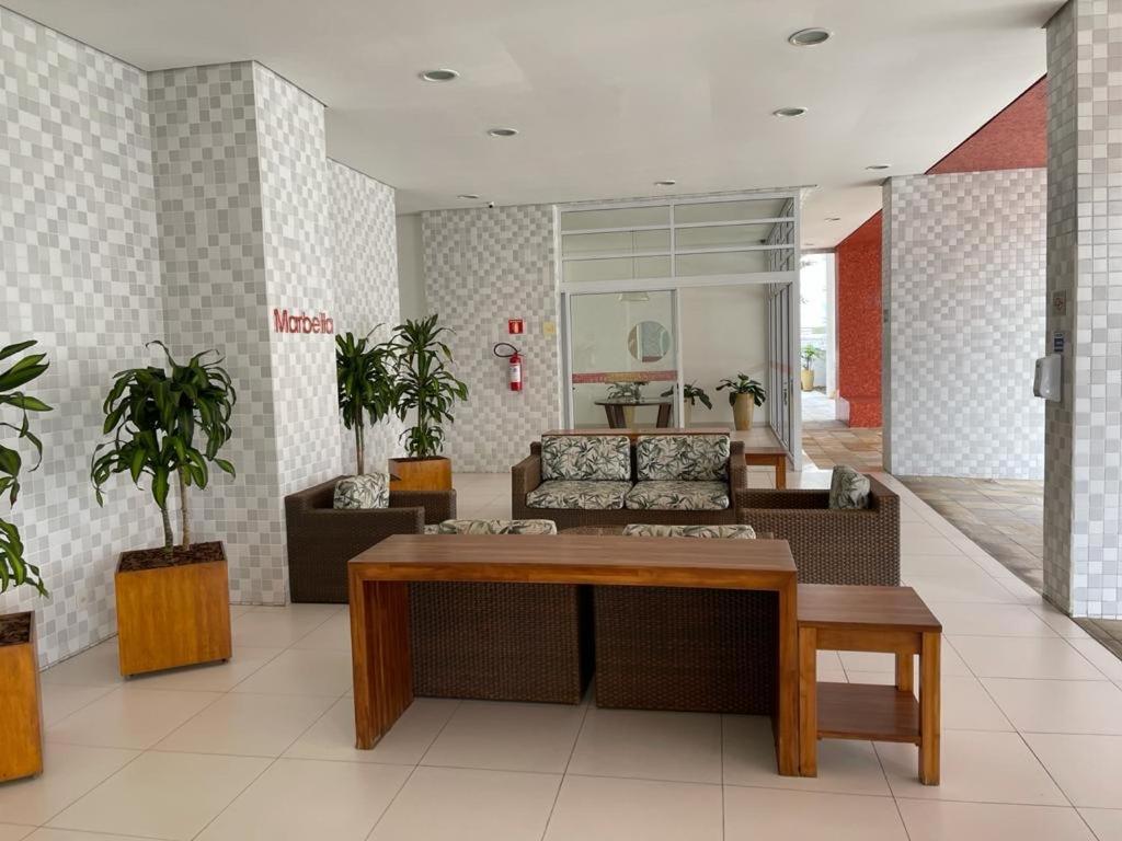 Lindo Apartamento A 50 Metros Da Praia Guarujá Eksteriør billede