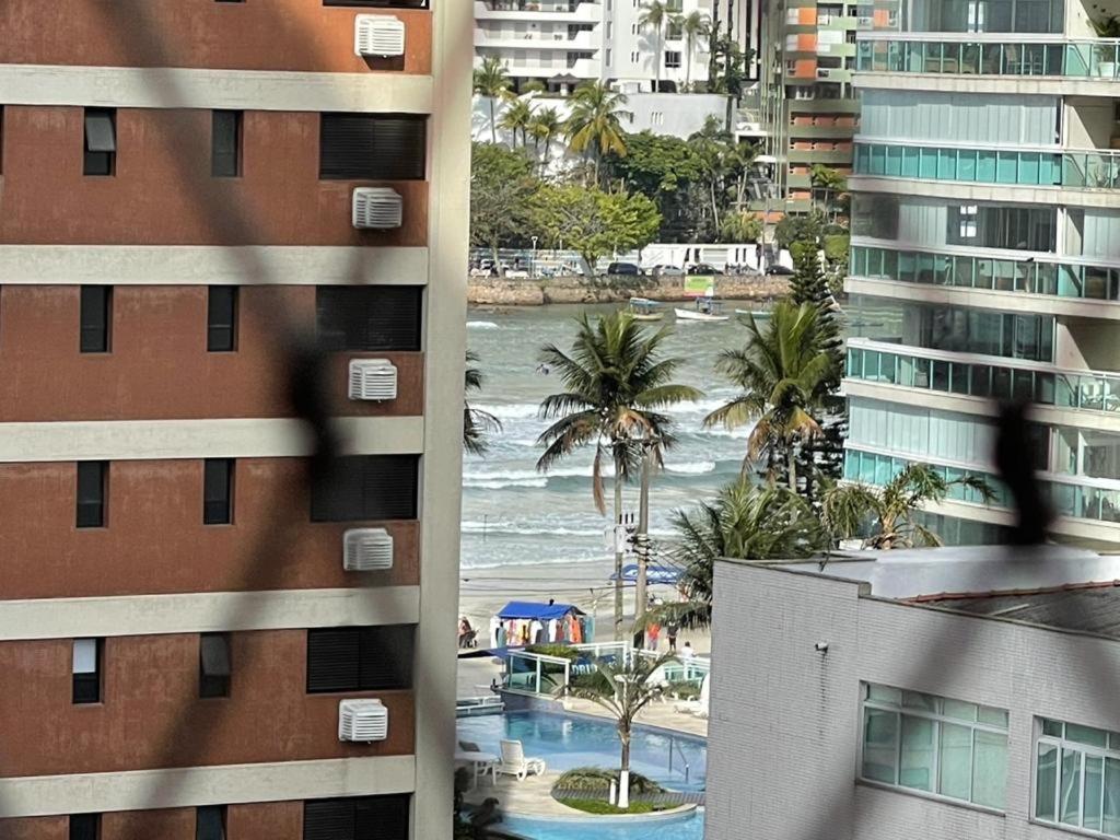 Lindo Apartamento A 50 Metros Da Praia Guarujá Eksteriør billede
