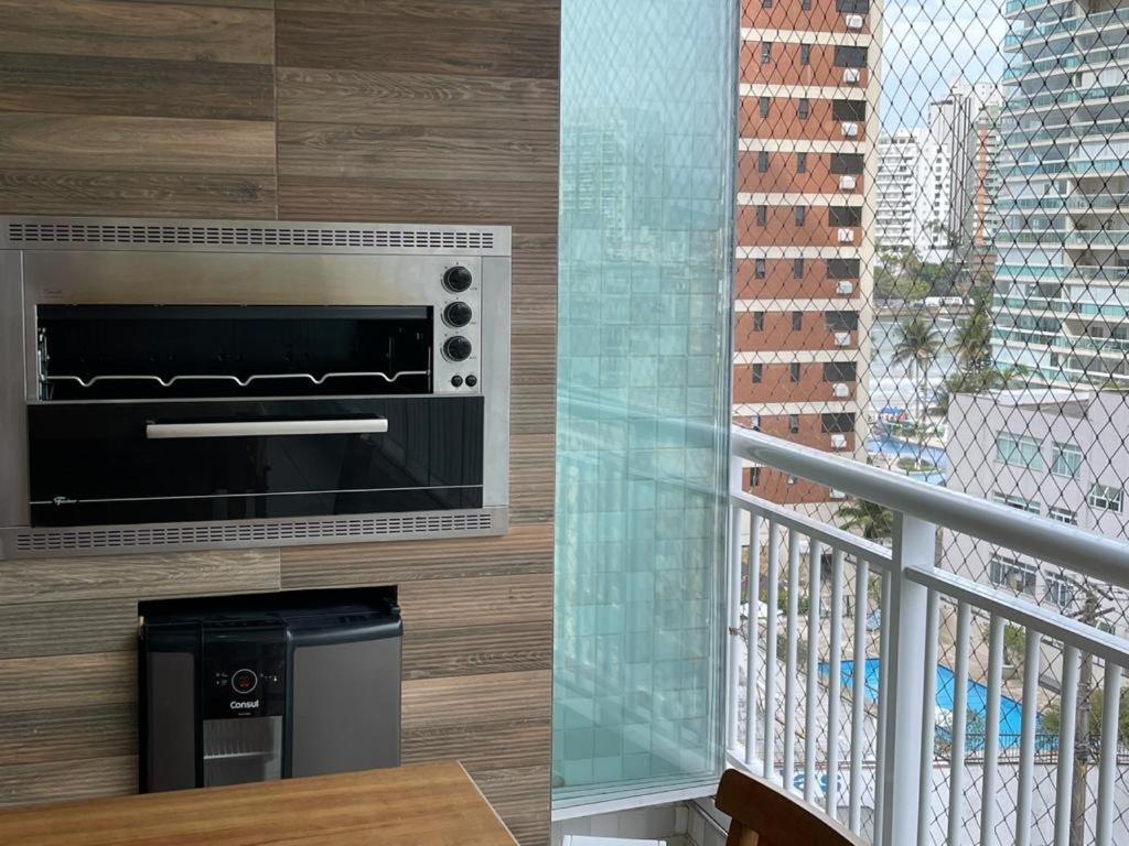 Lindo Apartamento A 50 Metros Da Praia Guarujá Eksteriør billede
