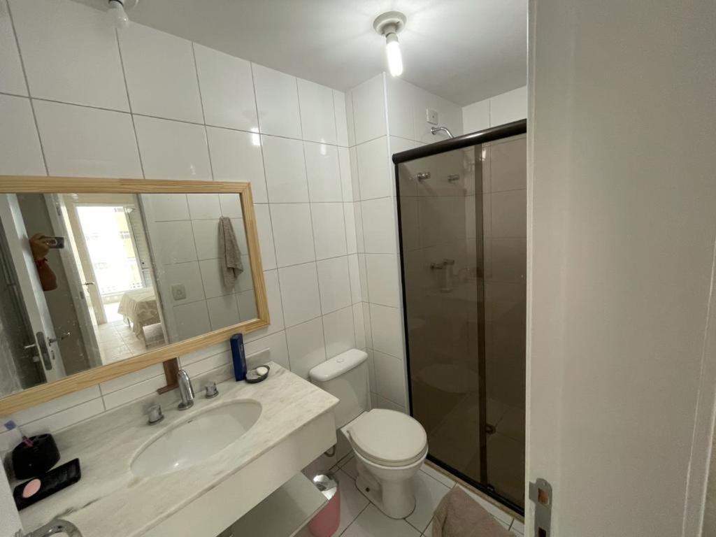 Lindo Apartamento A 50 Metros Da Praia Guarujá Eksteriør billede