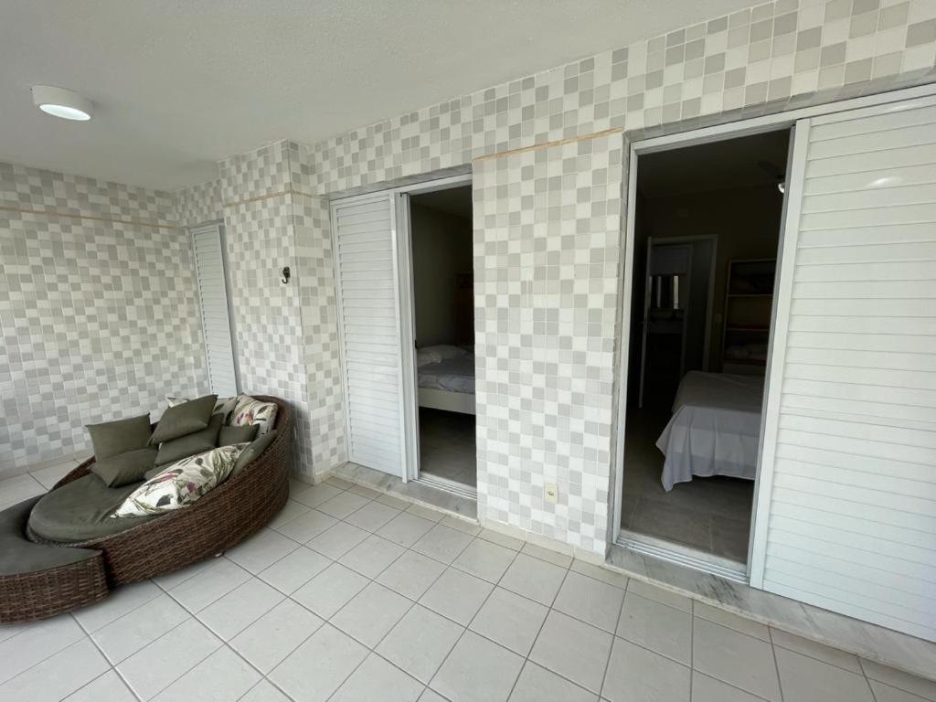 Lindo Apartamento A 50 Metros Da Praia Guarujá Eksteriør billede