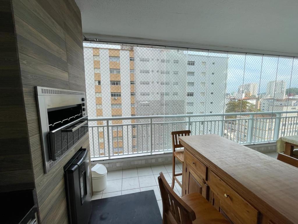 Lindo Apartamento A 50 Metros Da Praia Guarujá Eksteriør billede
