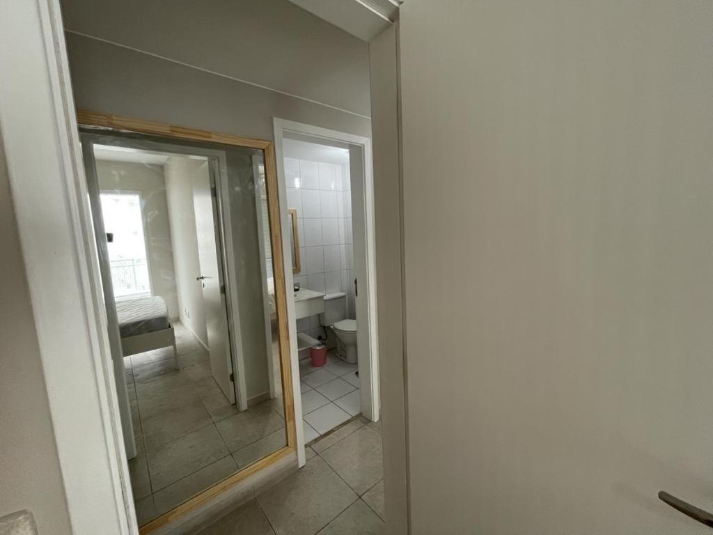 Lindo Apartamento A 50 Metros Da Praia Guarujá Eksteriør billede