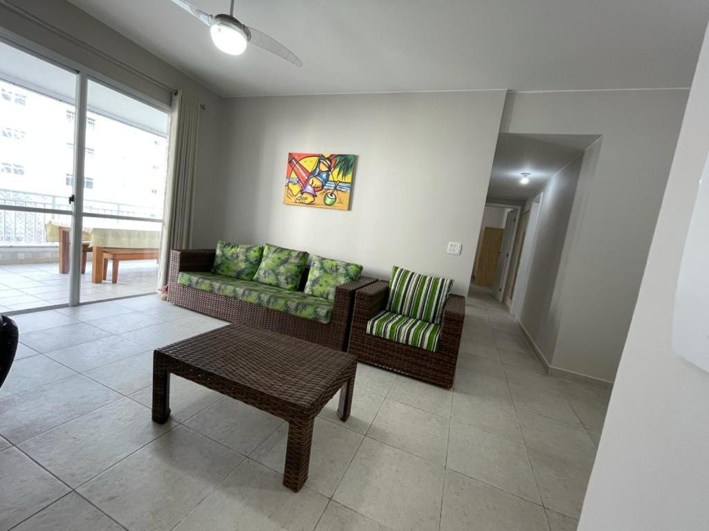 Lindo Apartamento A 50 Metros Da Praia Guarujá Eksteriør billede